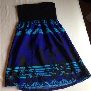 Roxy Strapless Beach Dress